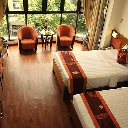 Hanoi Little Center Hotel Kültér fotó