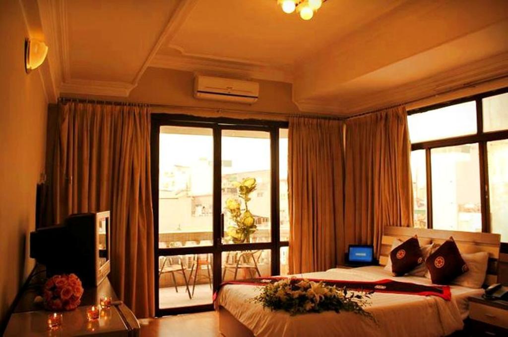 Hanoi Little Center Hotel Kültér fotó