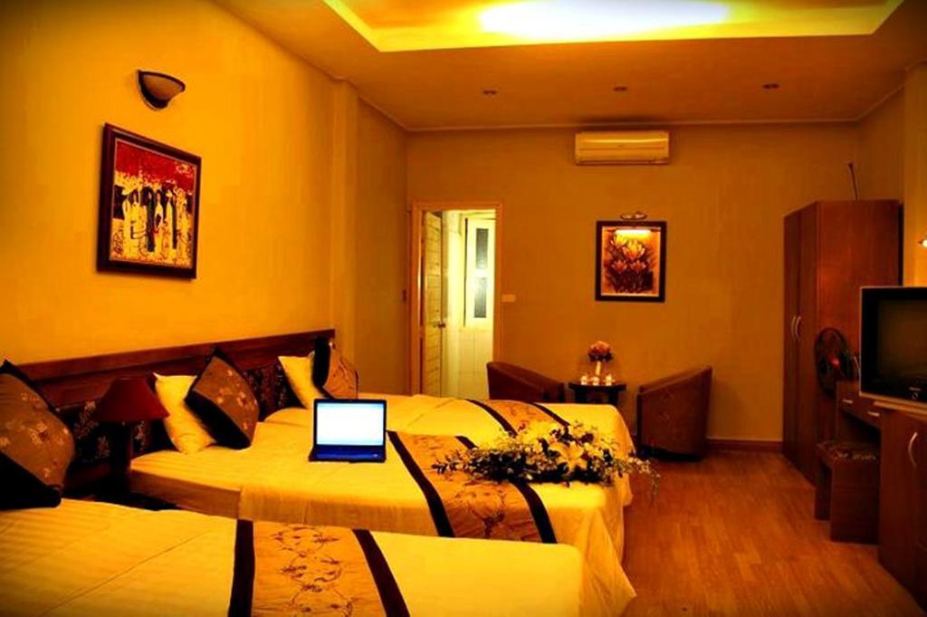 Hanoi Little Center Hotel Kültér fotó