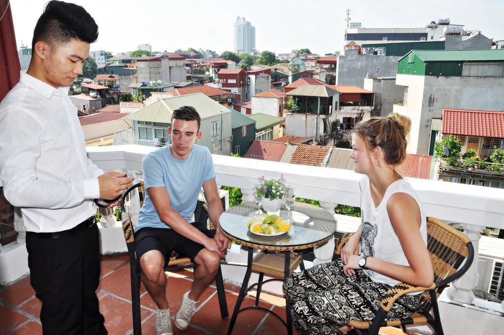 Hanoi Little Center Hotel Kültér fotó