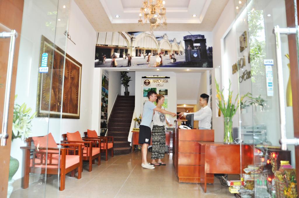 Hanoi Little Center Hotel Kültér fotó