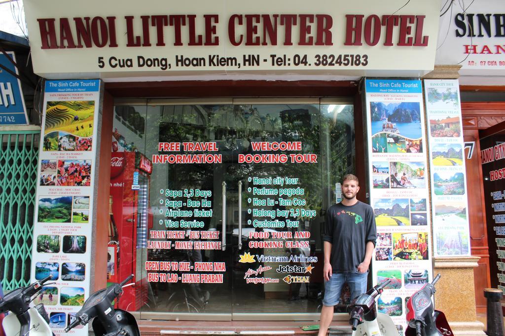 Hanoi Little Center Hotel Kültér fotó