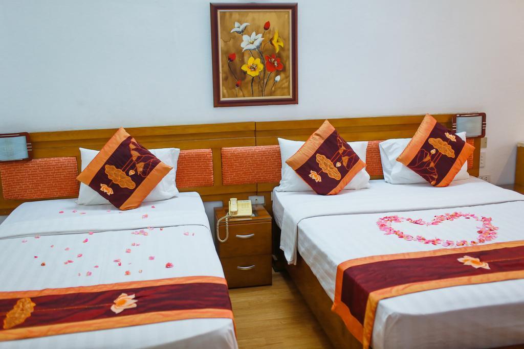 Hanoi Little Center Hotel Szoba fotó