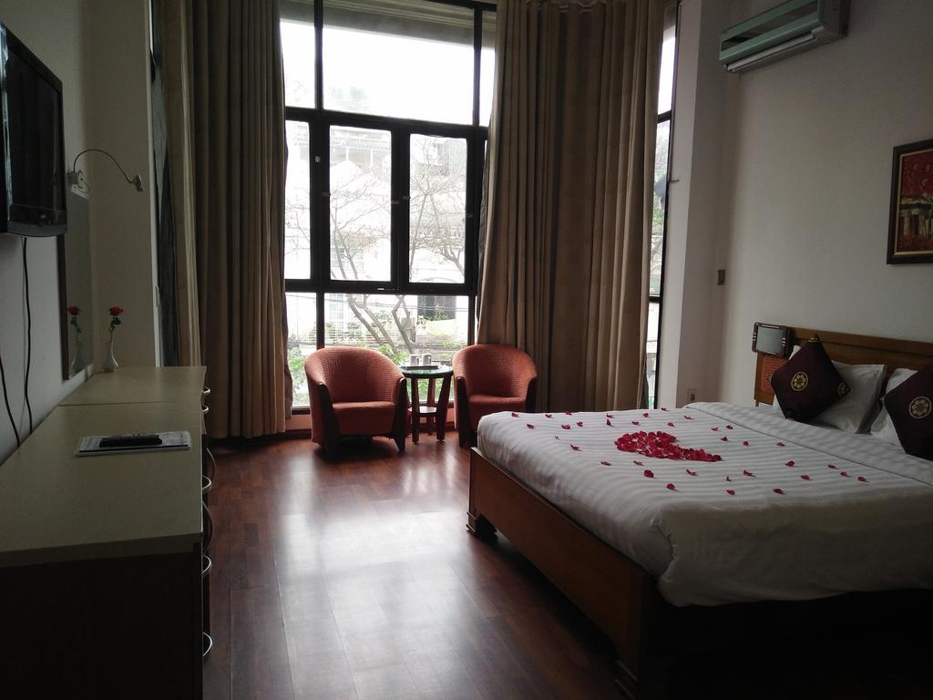 Hanoi Little Center Hotel Kültér fotó