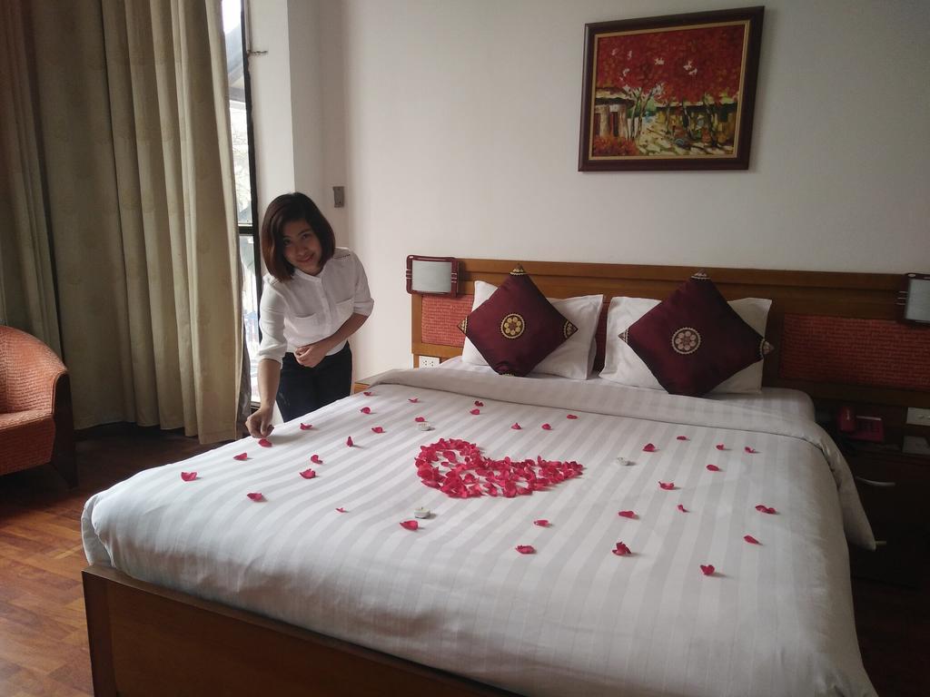 Hanoi Little Center Hotel Kültér fotó