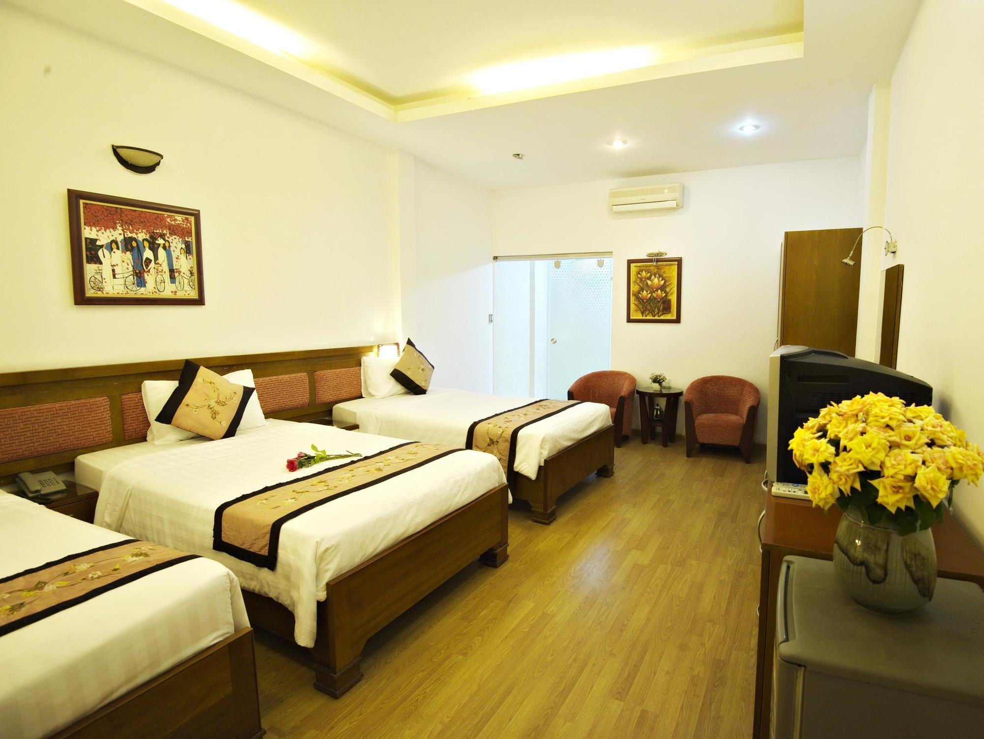Hanoi Little Center Hotel Kültér fotó