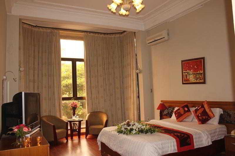Hanoi Little Center Hotel Kültér fotó