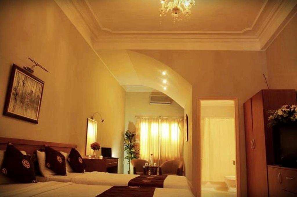 Hanoi Little Center Hotel Kültér fotó