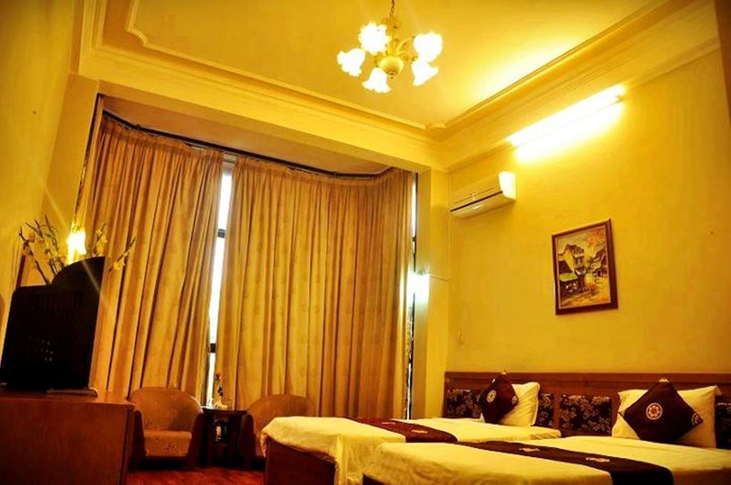 Hanoi Little Center Hotel Kültér fotó