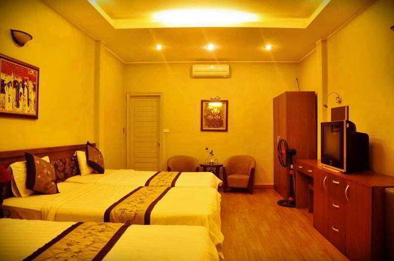Hanoi Little Center Hotel Kültér fotó