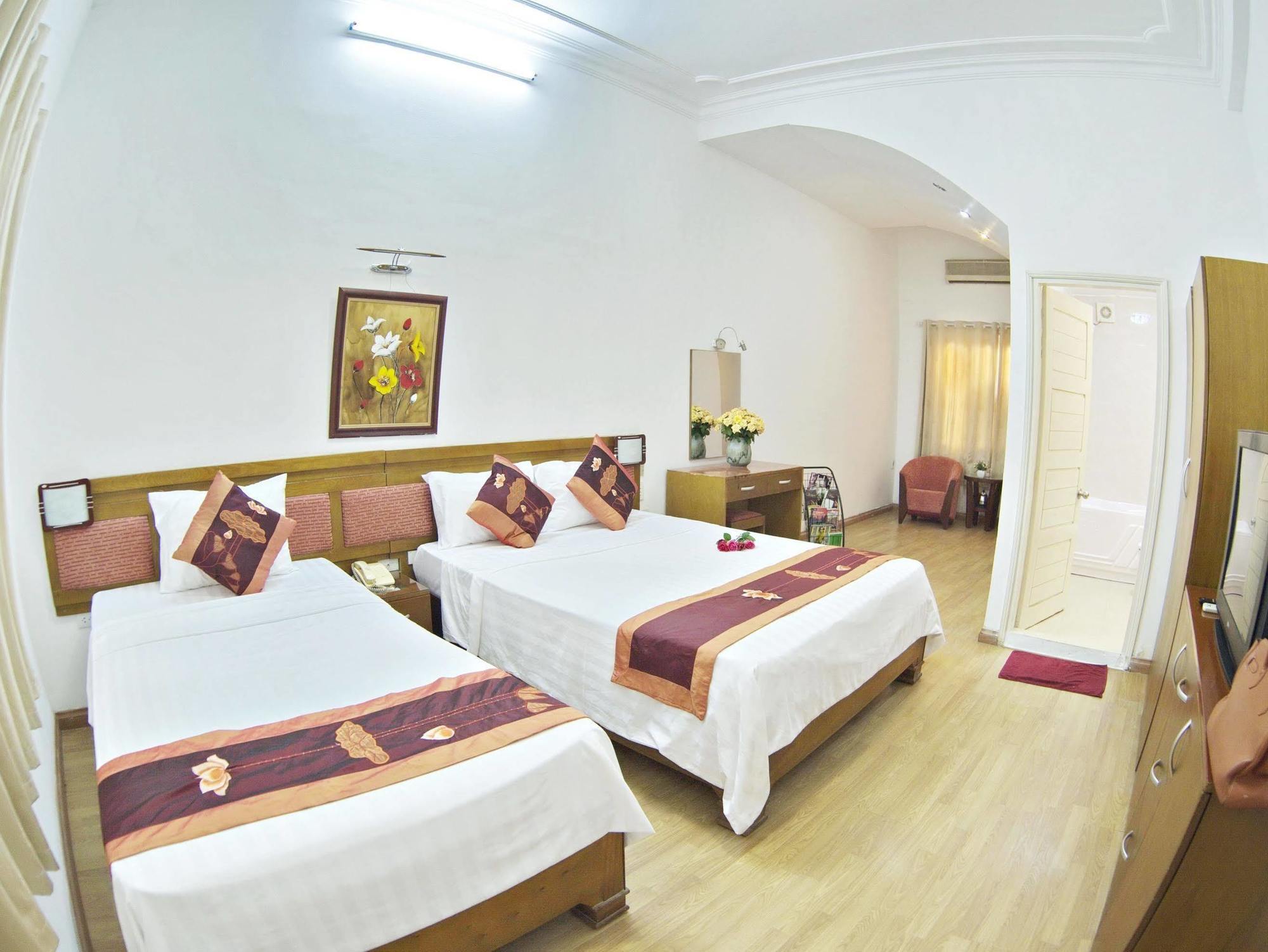 Hanoi Little Center Hotel Kültér fotó