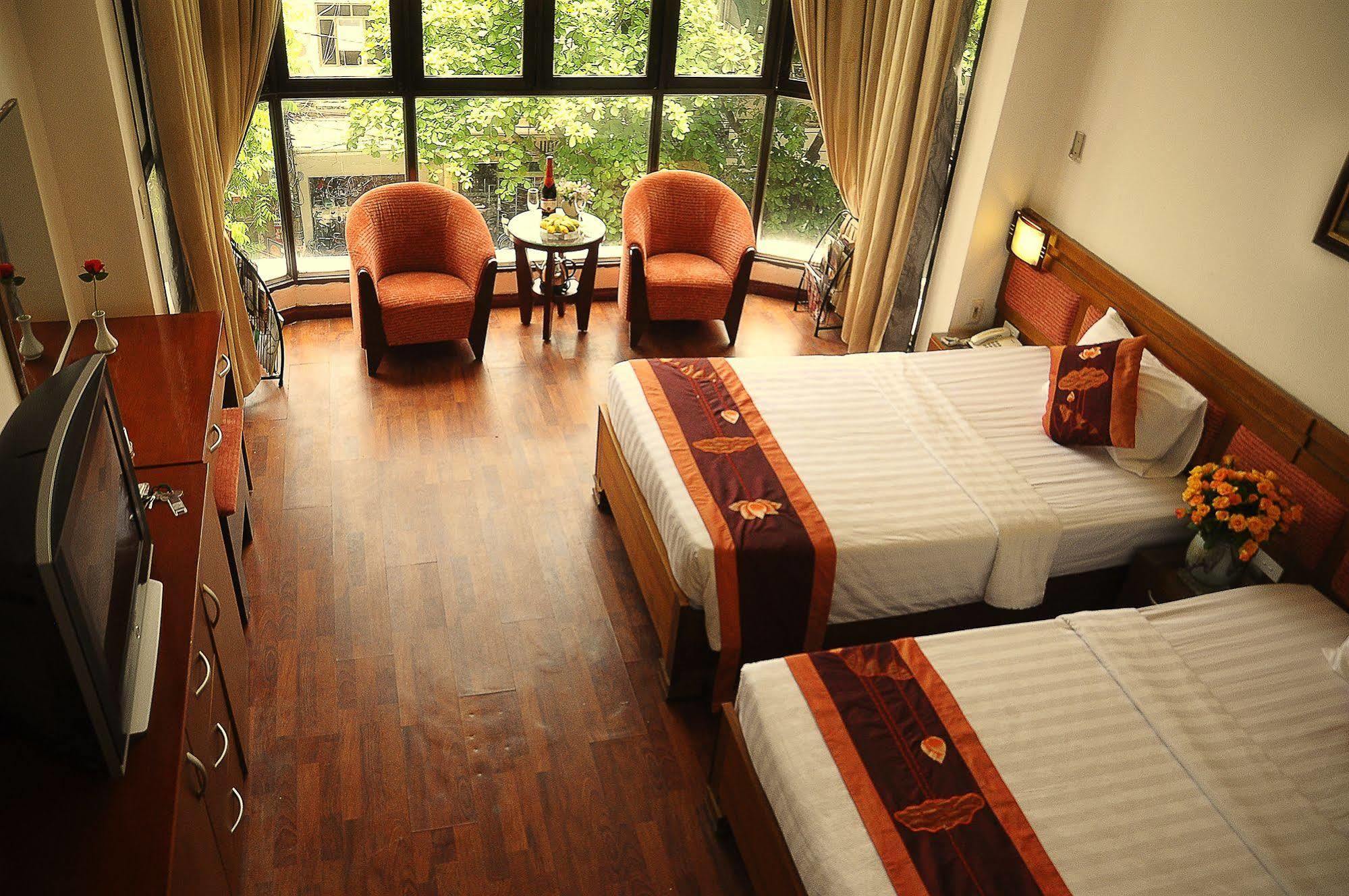 Hanoi Little Center Hotel Kültér fotó