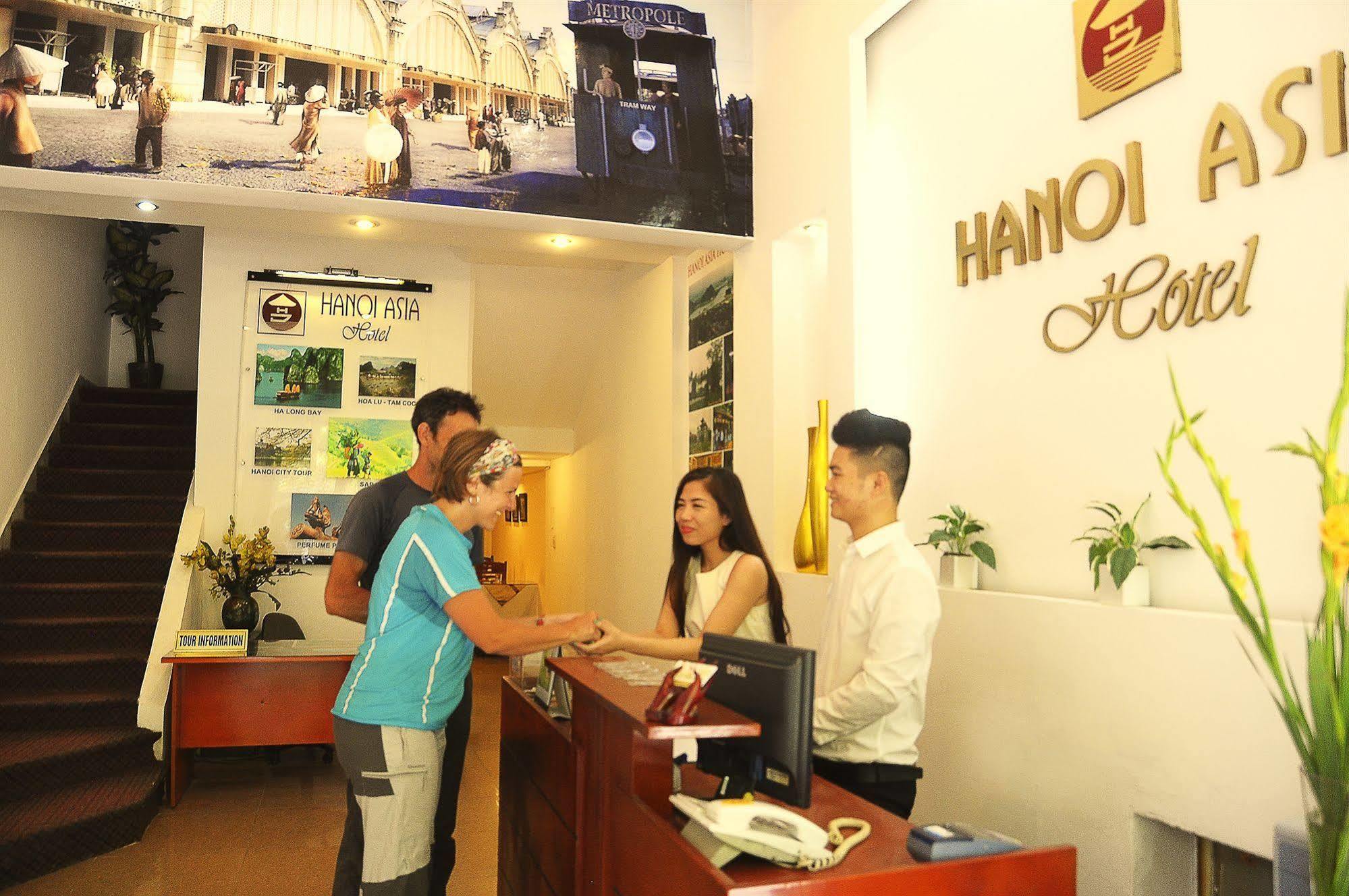 Hanoi Little Center Hotel Kültér fotó