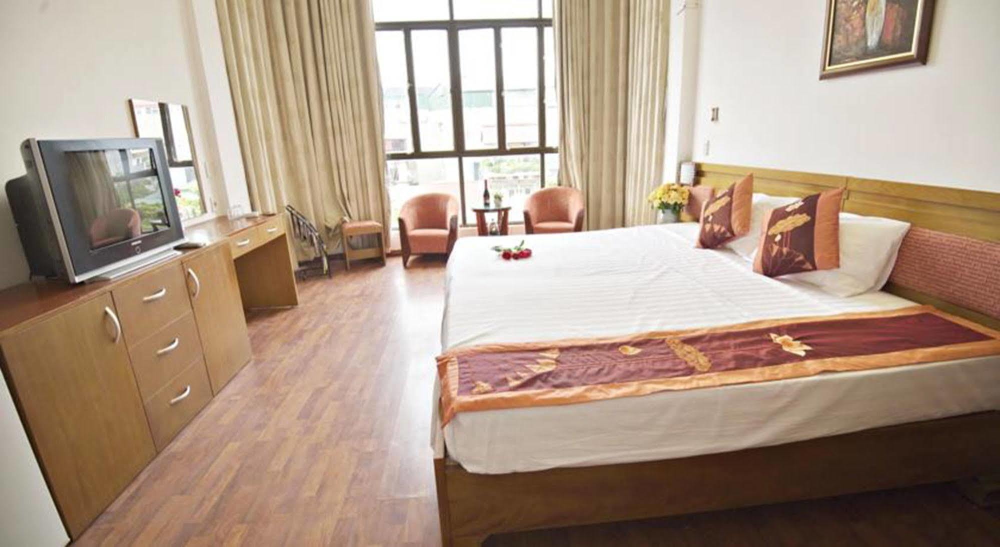 Hanoi Little Center Hotel Kültér fotó