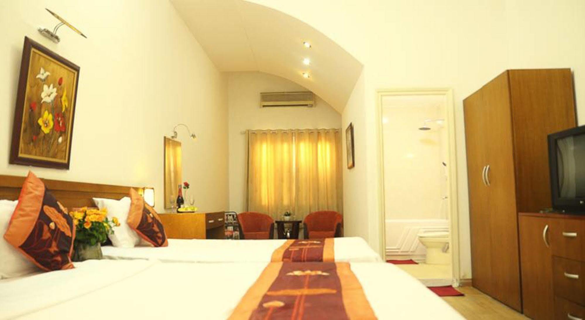 Hanoi Little Center Hotel Kültér fotó