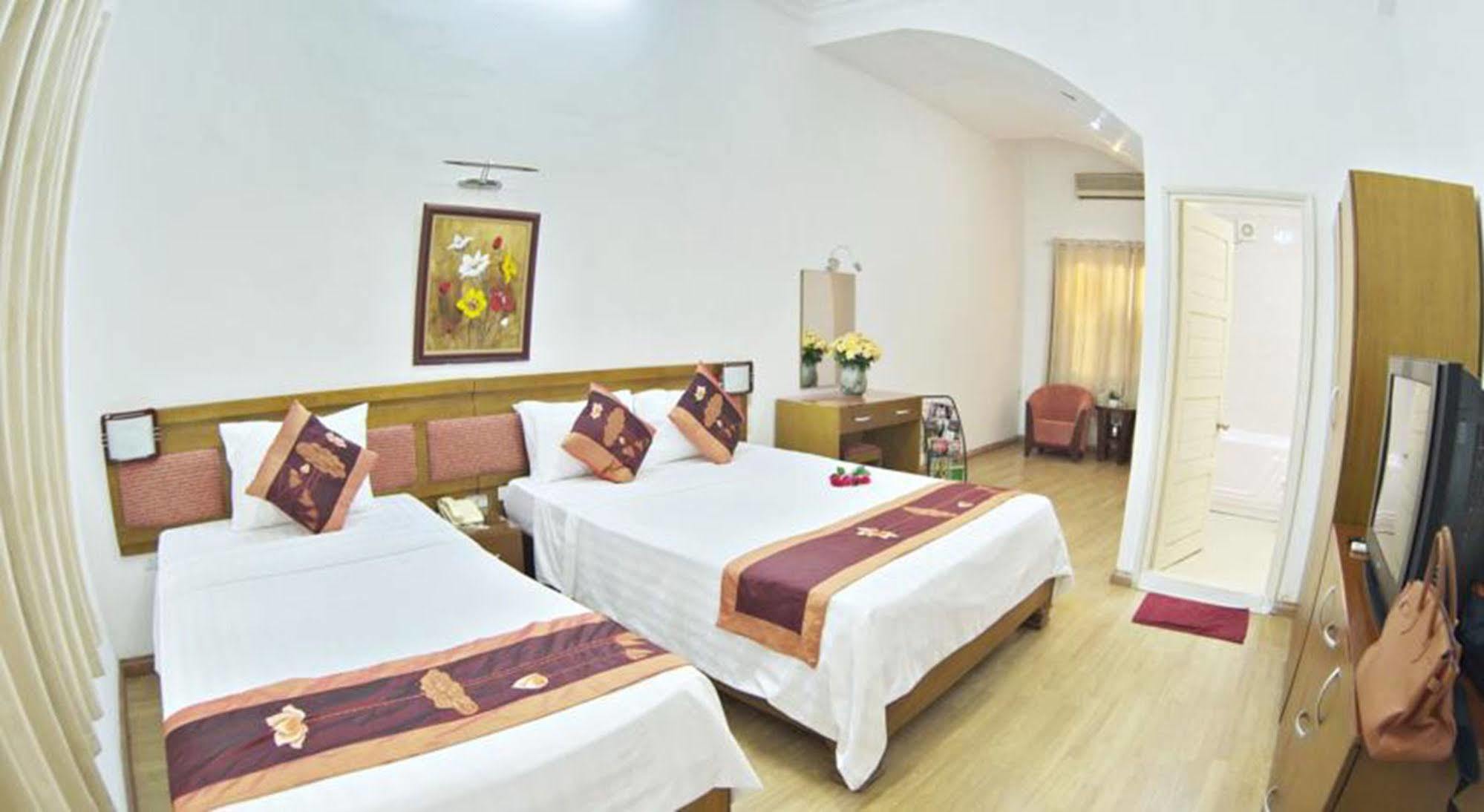 Hanoi Little Center Hotel Kültér fotó