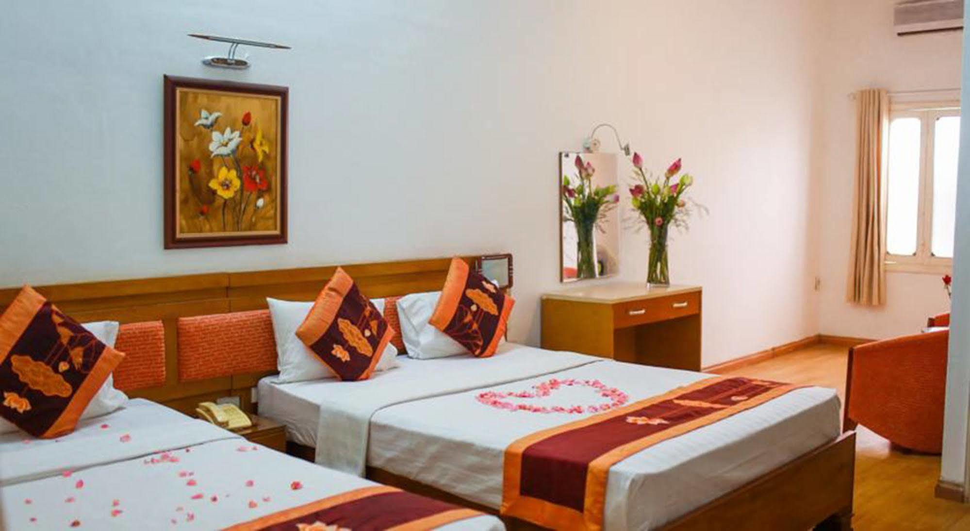 Hanoi Little Center Hotel Kültér fotó
