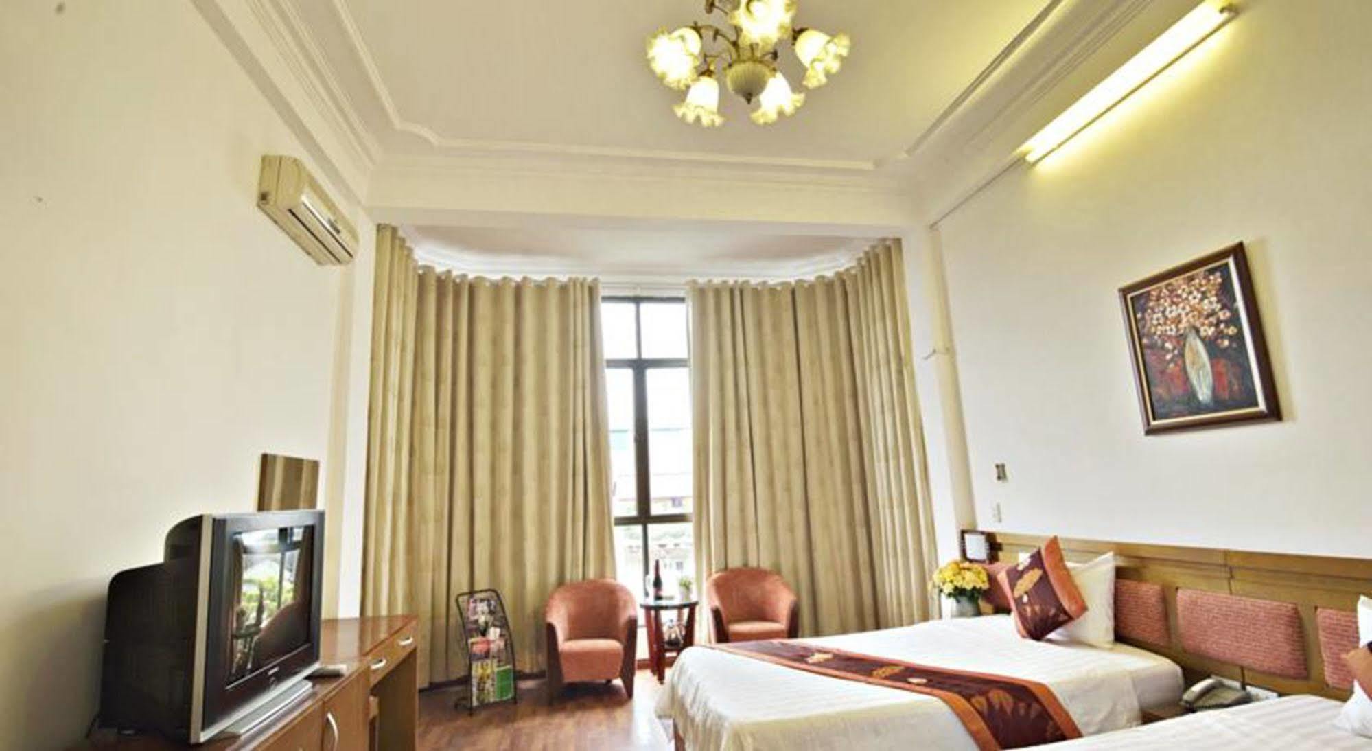 Hanoi Little Center Hotel Kültér fotó