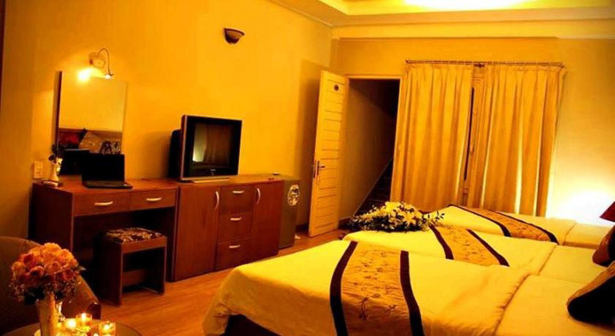 Hanoi Little Center Hotel Kültér fotó