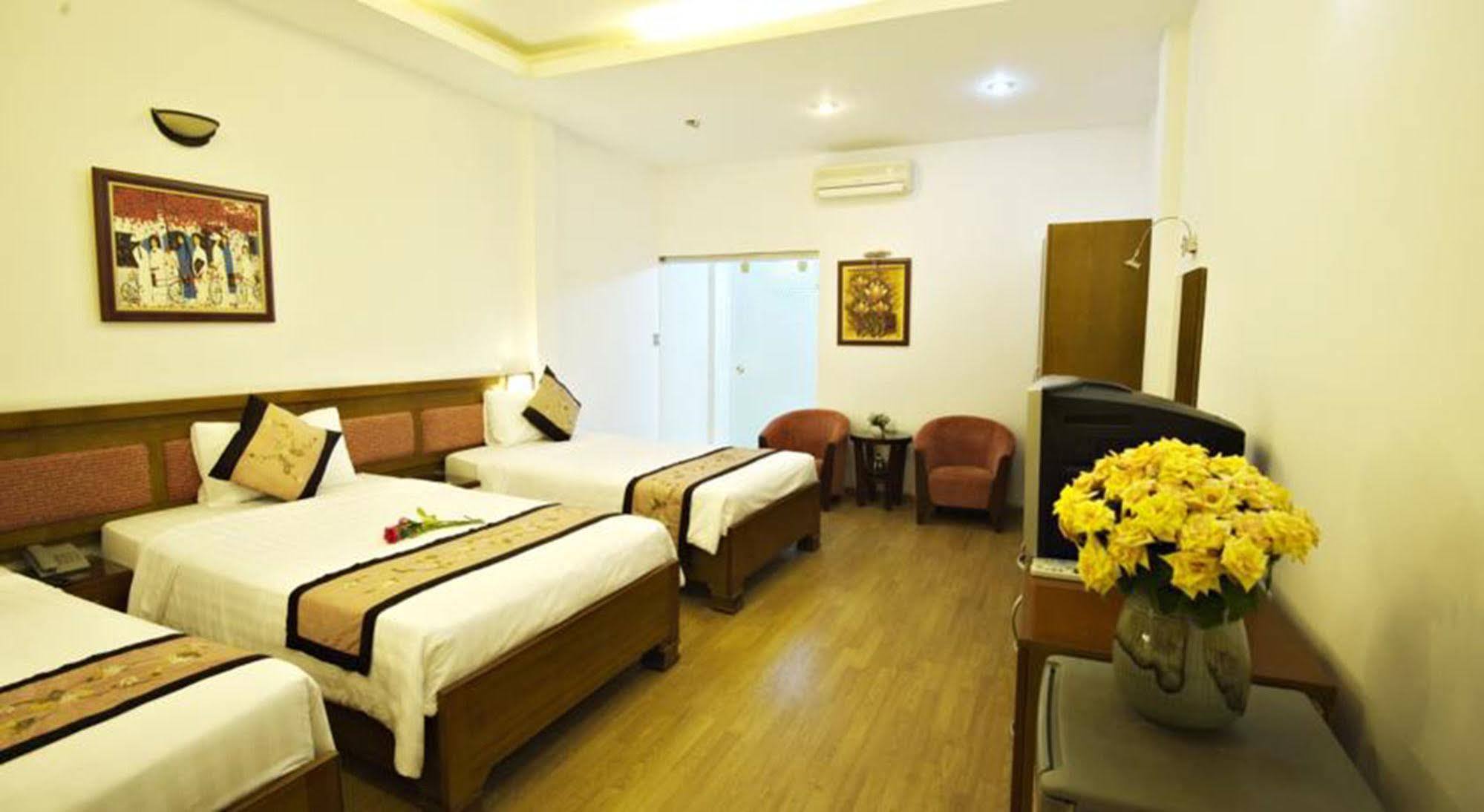 Hanoi Little Center Hotel Kültér fotó